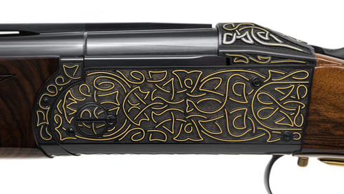 MINT Krieghoff Gold Celtic Scroll Blued K-80 ParcoursX (RIGHT) - 133336-1 [Pre-Owned]