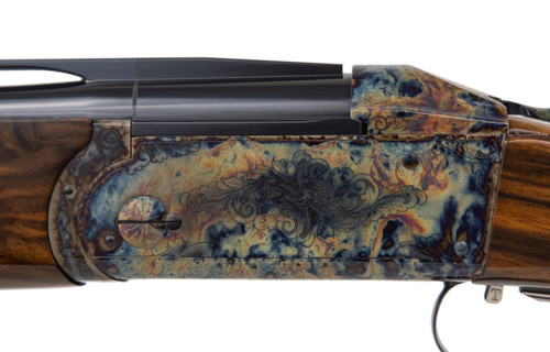 Krieghoff Standard Case Color Hardened K-80 Receiver & Iron ONLY - 114380-1R [Pre-Owned]