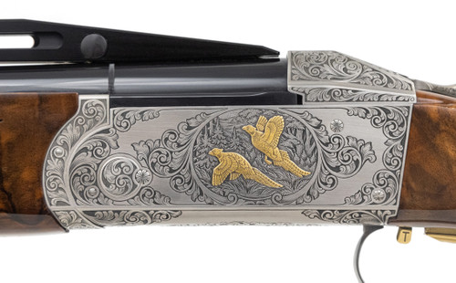 NEW Krieghoff Gold Bavaria Royale Nitride K-80 Receiver & Iron ONLY - 138338R