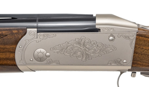 NEW Krieghoff Standard Nickel K-80 Receiver & Iron ONLY - 140102R