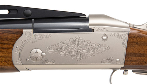 NEW Krieghoff Standard Nickel K-80 Receiver & Iron ONLY - 140114R