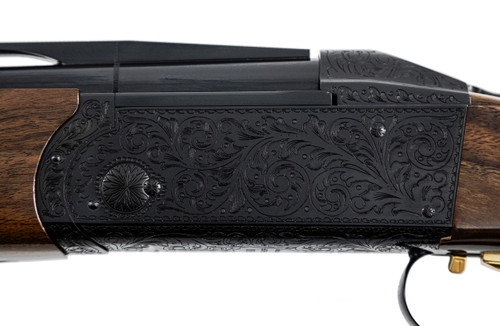 NEW Krieghoff Super Scroll Blued K-80 Receiver & Iron ONLY - 140142R