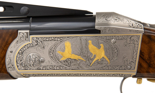 Krieghoff Gold Super Scroll K-80 Receiver & Iron ONLY - 114999R [Pre-Owned]
