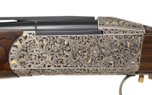 MINT Krieghoff Gold Renaissance Nitride K-20 Receiver & Iron ONLY - 137580-1R [Pre-Owned]