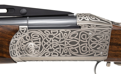 NEW Krieghoff Celtic Scroll II Nitride K-80 Receiver & Iron ONLY - 138780R