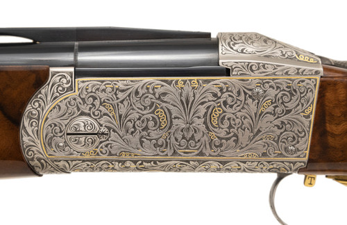 Krieghoff Custom Scroll by Nonn K-80 Sporter (RIGHT) - 116222 [Pre-Owned/NEW]