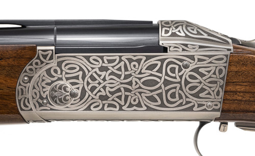 NEW Krieghoff Celtic Scroll II Nitride K-80 Parcours (RIGHT) - 139573
