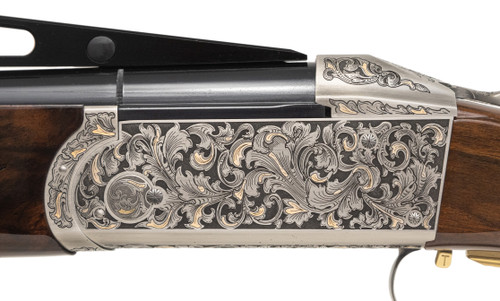 NEW Krieghoff Gold Vienna Scroll Nitride K-80 Receiver & Iron ONLY - 139817R