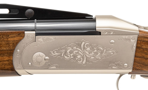 NEW Krieghoff Standard Nickel K-80 Receiver & Iron ONLY - 139620R
