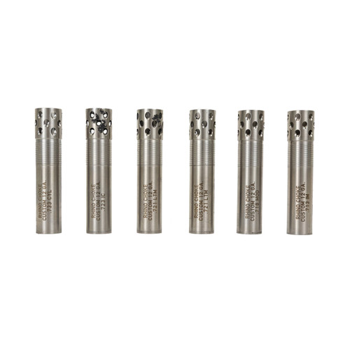CUSTOM RHINO Extended Ported Stainless 12 ga. Choke Tubes (SOLD AS SET) - MISC1040 [Pre-Owned/CLOSEOUT]