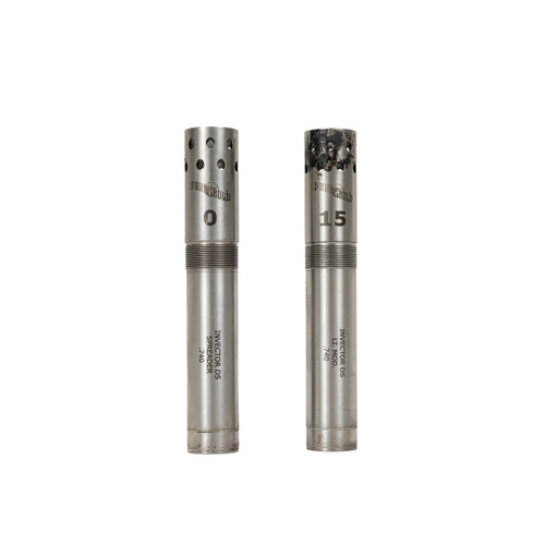 PURE GOLD Invector DS Ported Stainless 12 ga. Choke Tubes (SOLD AS SET) - MISC 1050 [Pre-Owned/CLOSEOUT]