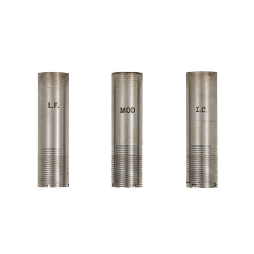 KRIEGHOFF Lead Shot ONLY 12 ga. Choke Tubes (SOLD AS SET) - MISC1051 [Pre-Owned/CLOSEOUT]