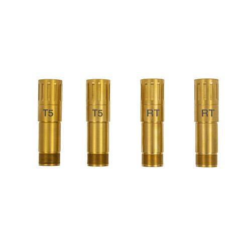 KRIEGHOFF Gold Plated Terminator 12 ga. Choke Tubes (SOLD AS SET) - MISC1052 [Pre-Owned/CLOSEOUT]
