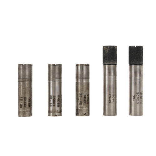CUSTOM EYSTER 12 ga. Choke Tubes (SOLD AS SET) - MISC1054 [Pre-Owned/CLOSEOUT]