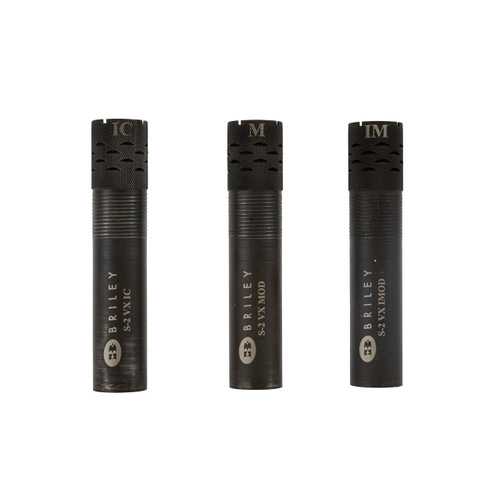 BRILEY S-2 VX Black Oxide Extended Ported 12 ga. Choke Tubes (SOLD AS SET) - MISC1004 [Pre-Owned/CLOSEOUT]