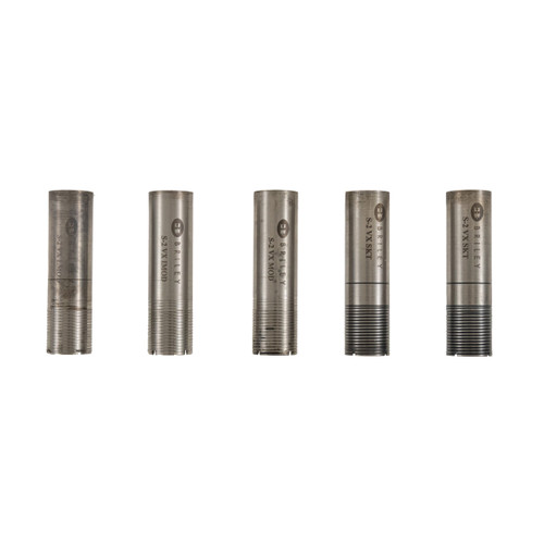 BRILEY S-2 VX Flush Thin Wall Stainless 12 ga. Choke Tubes (SOLD AS SET) - MISC1007 [Pre-Owned/CLOSEOUT]