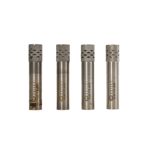 BRILEY S-26 VX Stainless Thin Wall Ported 12 ga. Choke Tubes (SOLD AS SET) - MISC1011 [Pre-Owned/CLOSEOUT]