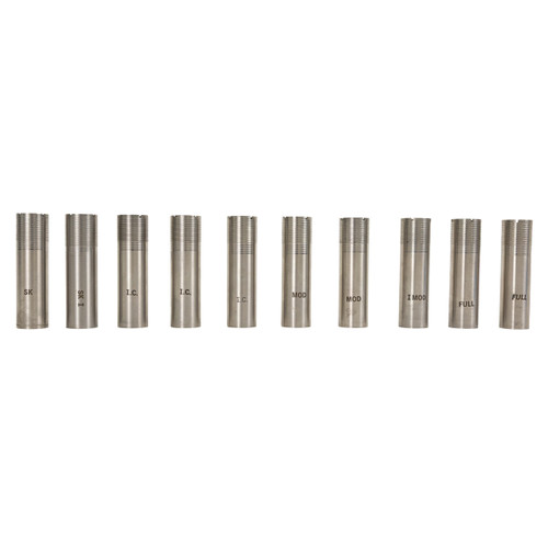 BRILEY Thin Wall Flush Lead Shot ONLY 12 ga. Choke Tubes (SOLD AS SET) - MISC1009 [Pre-Owned/CLOSEOUT]