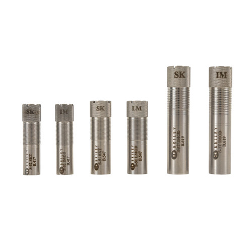 BRILEY Extended Stainless 20, 28, .410 ga. Choke Tubes (SOLD AS SET) - MISC1012 [Pre-Owned/CLOSEOUT]