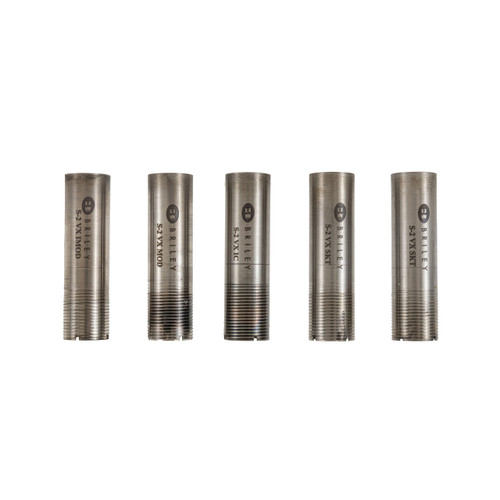 BRILEY Series 2-VX Stainless Thin Wall Flush 12 ga. Choke Tubes (SOLD AS SET) - MISC1022 [Pre-Owned/CLOSEOUT]
