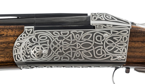 NEW Krieghoff Celtic Scroll II Nitride K-80 Receiver & Iron ONLY - 140039R