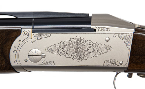 NEW Krieghoff Standard All Nickel K-80 Receiver & Iron ONLY - 140734R