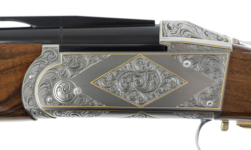 NEW Krieghoff Gold Suhl Scroll Nitride K-80 Sporter (RIGHT) - 138810