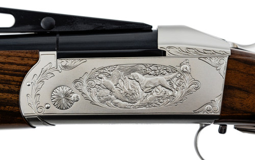 NEW Krieghoff Parcours Special Nickel K-80 Trap Special (RIGHT) - 139477