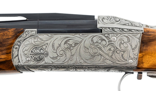 Krieghoff Asprey Scroll Nickel K-20 Sporter - 113107-1 [Pre-Owned]