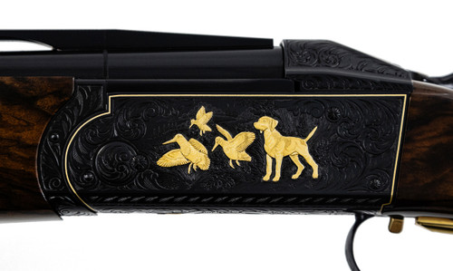 NEW Krieghoff Crown Blued K-80 Receiver & Iron ONLY - 140931R