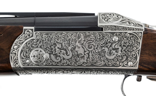 NEW Krieghoff Bavaria Suhl Mystic Nitride K-80 Receiver & Iron ONLY - 138302R