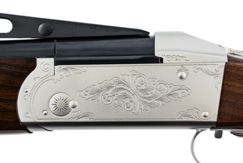 NEW Krieghoff Standard All Nickel K-80 Receiver & Iron ONLY - 140720R