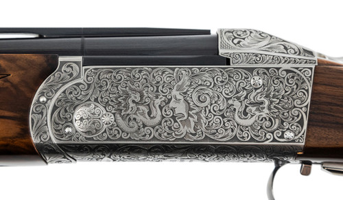 NEW Krieghoff Bavaria Suhl Mystic Nitride K-80 Receiver & Iron ONLY - 140030R