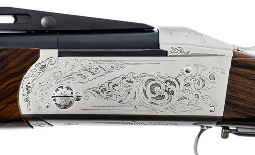 Krieghoff Vintage Scroll Nickel K-80 Pro Sporter (LEFT) - 115366 [Pre-Owned]