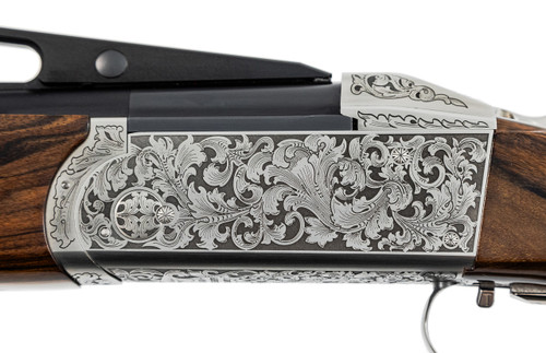 NEW Krieghoff Vienna Scroll Nitride K-80 Receiver & Iron ONLY - 140553R