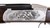 NEW Krieghoff Parcours Special III Nickel K-20 Receiver & Iron ONLY - 135265R