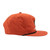dK Burnt Orange Rope Style Hat