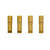 KRIEGHOFF Gold Plated Terminator 12 ga. Choke Tubes (SOLD AS SET) - MISC1052 [Pre-Owned/CLOSEOUT]