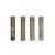 BRILEY S-26 VX Stainless Thin Wall Ported 12 ga. Choke Tubes (SOLD AS SET) - MISC1011 [Pre-Owned/CLOSEOUT]