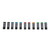 BRILEY Spectrum Titanium 12 ga. Choke Tubes (SOLD AS SET) - MISC1015 [Pre-Owned/CLOSEOUT]