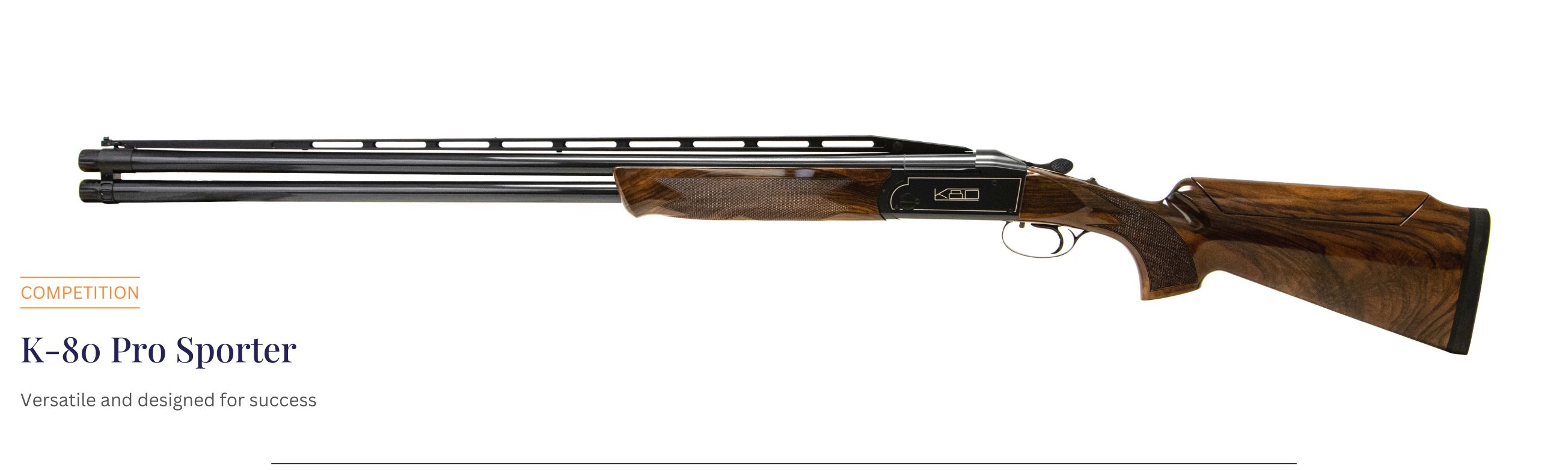 K-80 - Trap, Skeet, Sporting