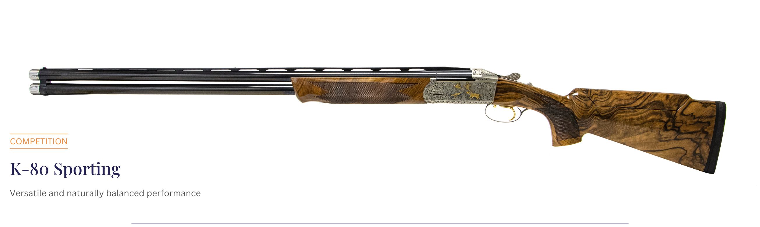 K-80 - Trap, Skeet, Sporting