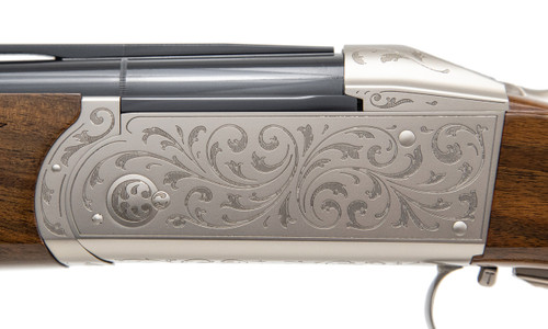 トイガン K NEW Krieghoff Super Standard Nickel K-80 Parcours (RIGHT) - 139026