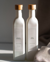 bouteilles huile verre blanc 500 ml