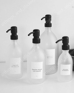 Liquide vaisselle & savon
