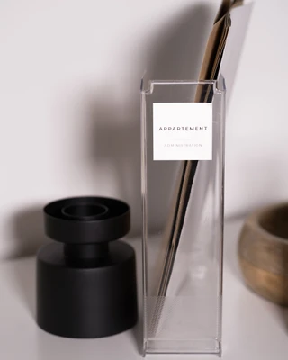 Étiquettes maison et extérieur