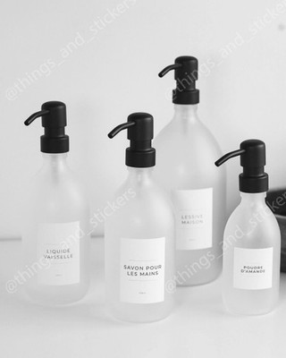 Distributeurs liquide vaisselle et savon