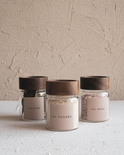 Pots à épices & bocaux