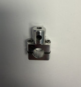 Top View of the newly designed Ax Clamp.  It fits the balancer as well as the Ax Handle