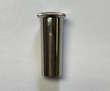 Nickel Adapter for French Horn Mouthpiece to Trumpet Receiver Adapter